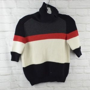 $10 Deal! Pink Tartan cotton sweater